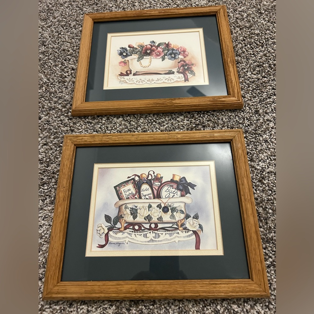 Bathroom Wall Art
